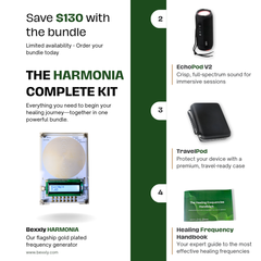 Bexxly HARMONIA - A Custom Healing Frequency Generator