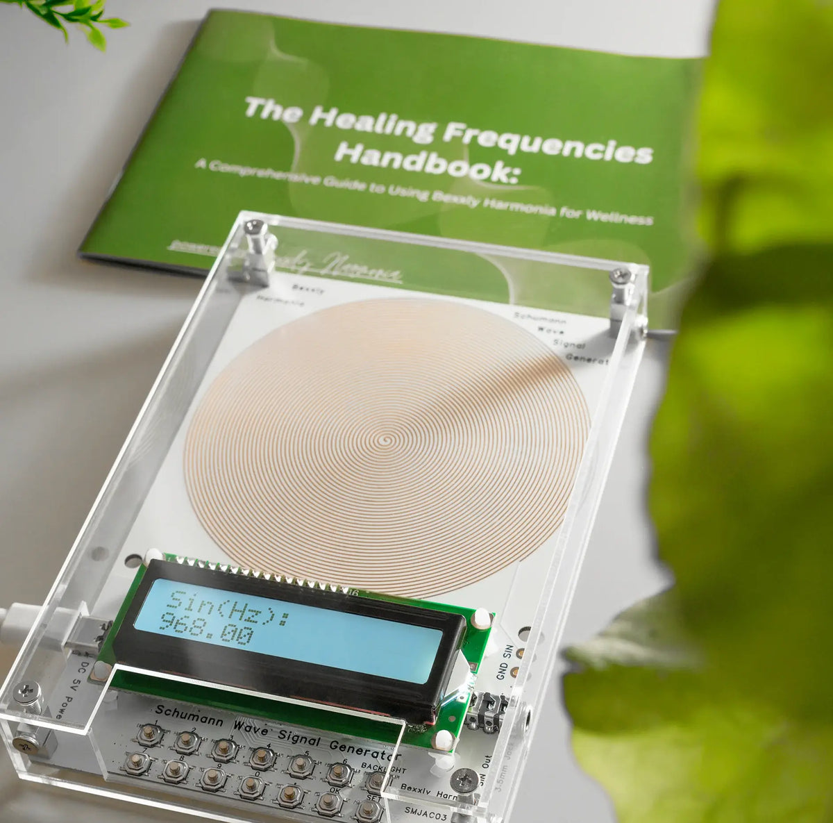 A Custom Healing Frequency Generator