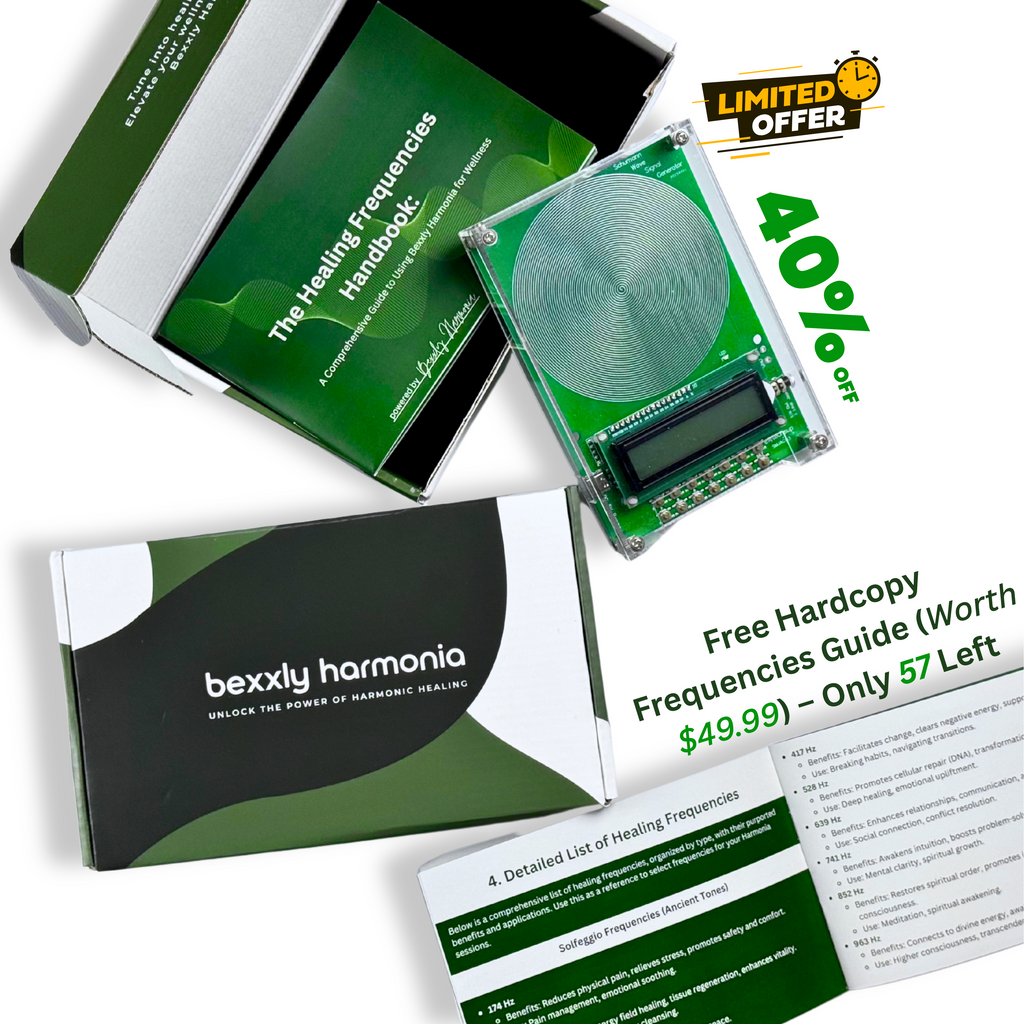 Bexxly HARMONIA - A Custom Healing Frequency Generator