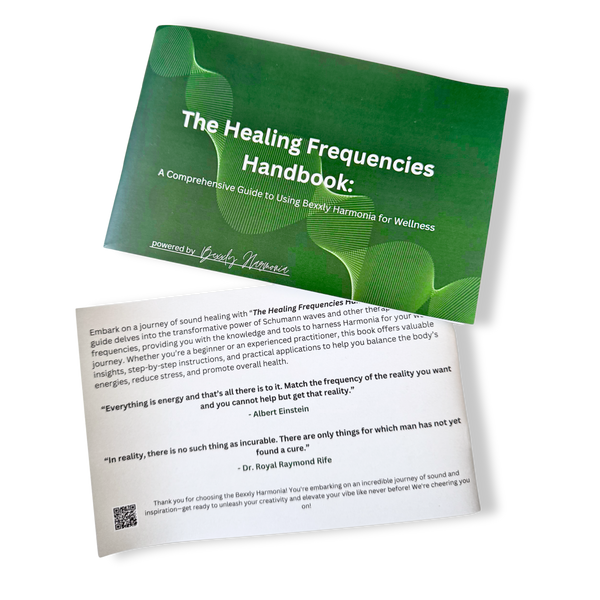 Frequency Healing Handbook – Healing Frequency Guide