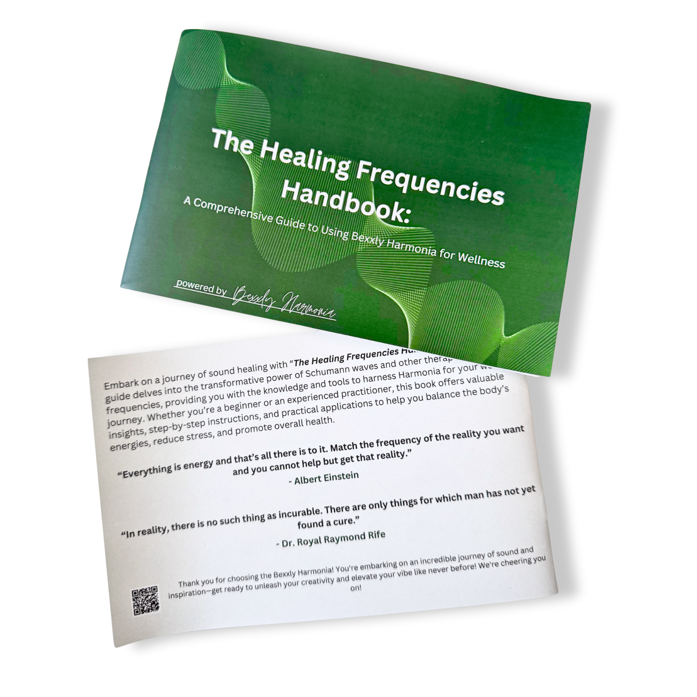 Unlock the Power of Frequency Healing with Bexxly Harmonia: Your Ultim