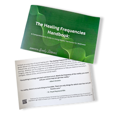 Frequency Healing Handbook – Healing Frequency Guide