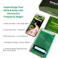 Bexxly HARMONIA - A Custom Healing Frequency Generator