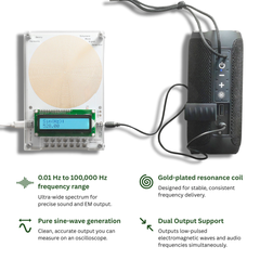 Bexxly HARMONIA - A Custom Healing Frequency Generator