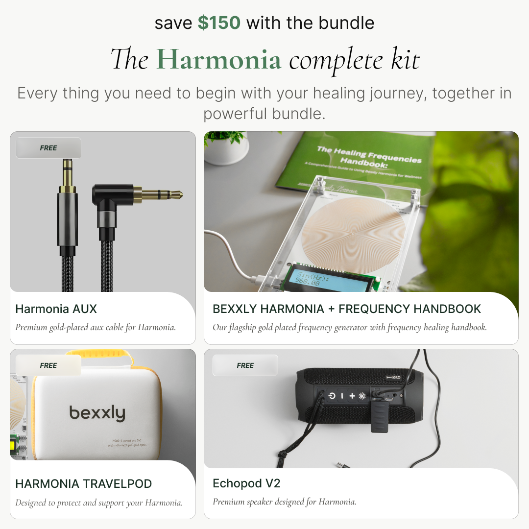 Bexxly HARMONIA - A Custom Healing Frequency Generator Complete Kit