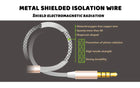 Harmonia ShieldPod - Air Tube EMF Blocking Anti-Radiation Earphones