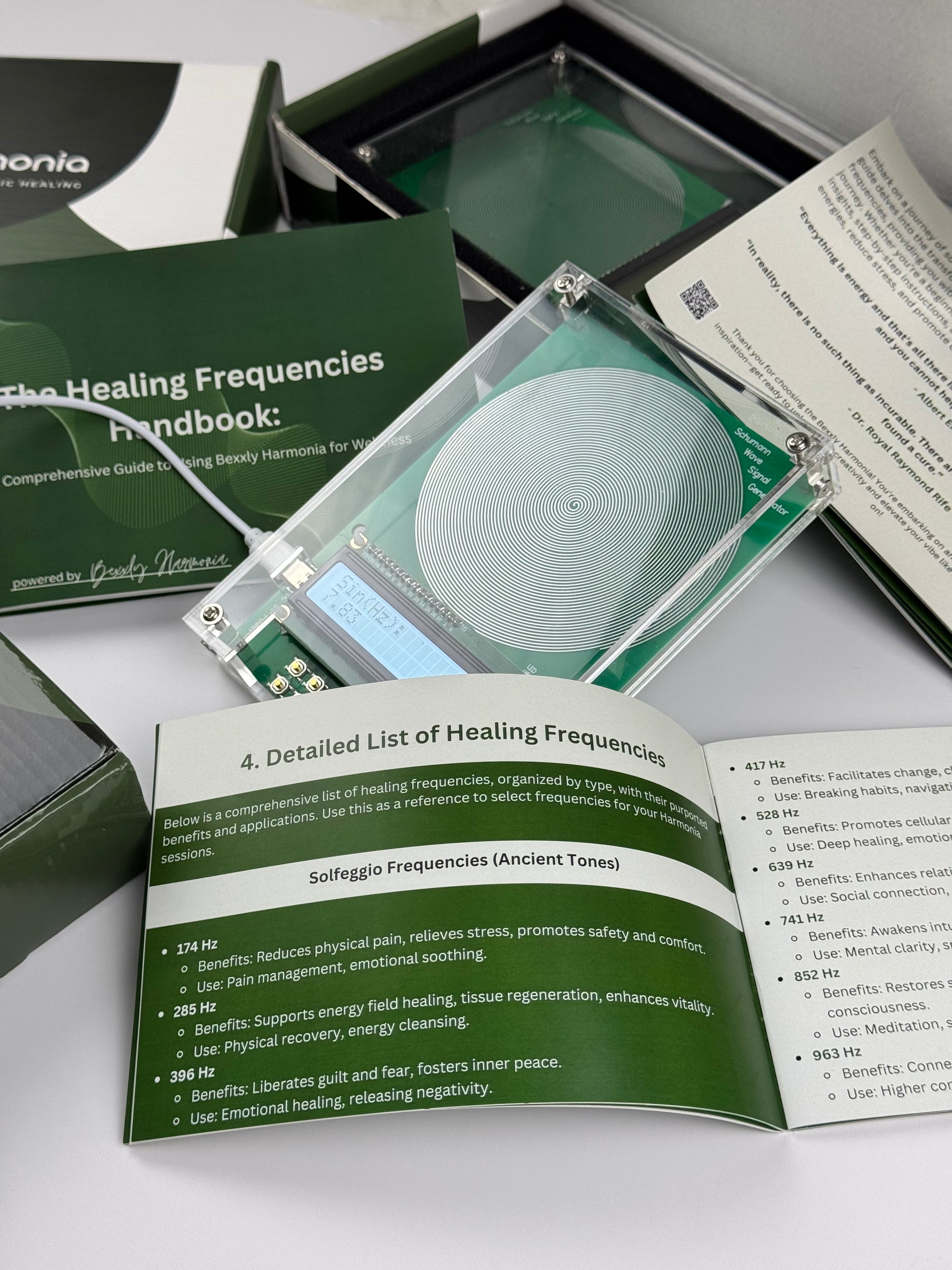 Bexxly HARMONIA - A Custom Healing Frequency Generator 21 Bexxly HARMONIA - A Custom Healing Frequency Generator